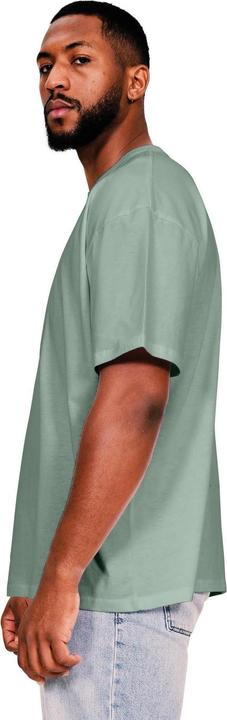 Actual product image Casual Classics Mens Core Ringspun Cotton Oversized T-Shirt (5XL)