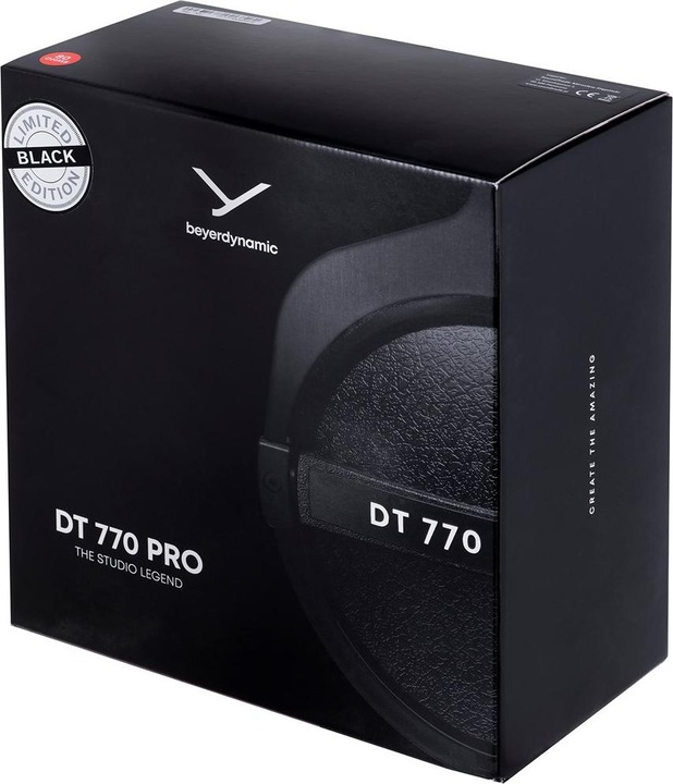 Produktbild Beyerdynamic DT 770 Pro Black Limited Edition (keine Geräuschunterdrückung, Kabelgebunden)