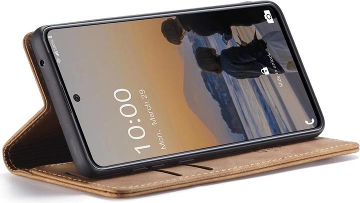 Actual product image König Design Case Mobile Protection for Samsung Galaxy A33 5G Case Flip Cover Pocket Cases New (Samsung Galaxy A33 5G)