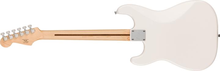 Produktbild Fender Sonic Stratocaster HT MN Arctic White elektrische gitaar met vaste brug (E-Gitarre, Hals: Ahorn, Griffbrett: Ahorn, Korpus: Pappel)