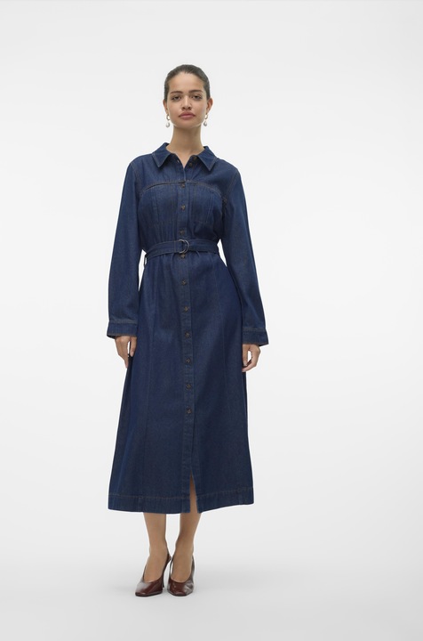 Immagine prodotto Vero Moda VMVIO abito lungo in denim (S)