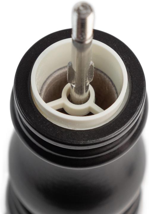 Actual product image Peugeot Salt mill Paris black satin 22 (Salt)