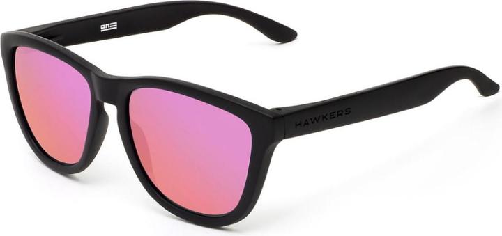 Actual product image Hawkers Unisex-Sonnenbrille One Schwarz Rosa Lila Polarisiert (Ø 54 mm)