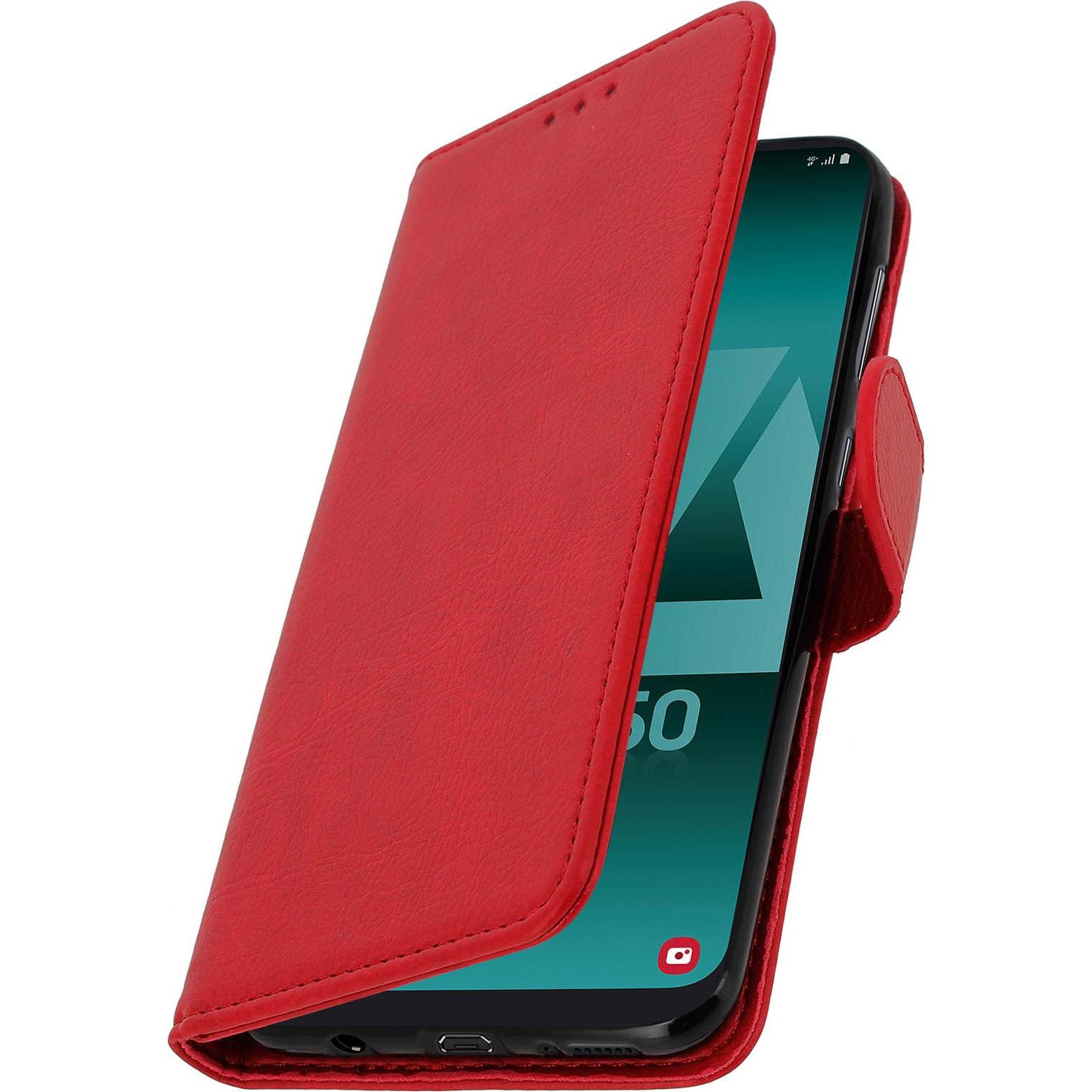 Thumbnail - Avizar Chester Series (Samsung Galaxy A30s), Smartphone Hülle, Rot