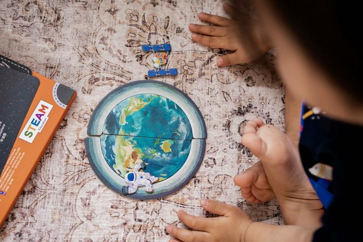 Produktbild mierEdu Magnet Pad - Sonnensystem (27 Teile)