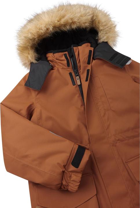 Produktbild Reima tec Kinder Winterjacke Naapuri Cinnamon brown (128)