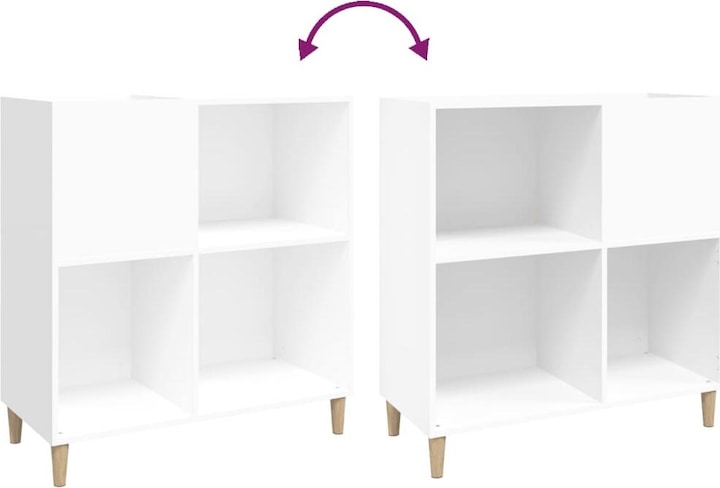 Produktbild VidaXL Plattenschrank