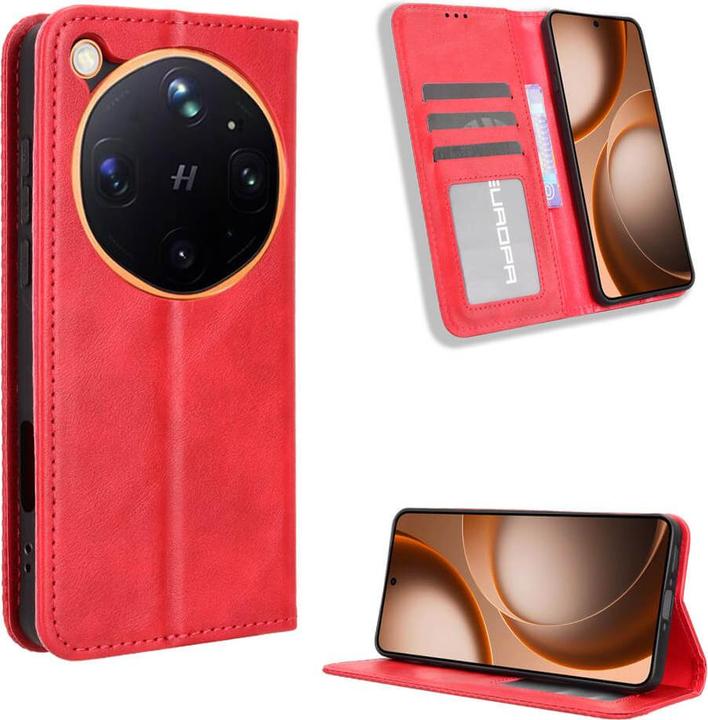 Produktbild Cover-Discount OPPO Find X9 Ultra - Stand Flip Case Hülle (Oppo Find X9 Ultra)