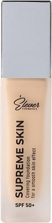 Productafbeelding Elever Supreme Covering Foundation Spf50+ Face Foundation Porcelain 30ml (Porselein)