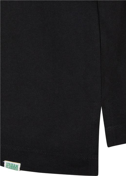Actual product image Urban Classics Ladies Organic Heavy Slit Tee (S)