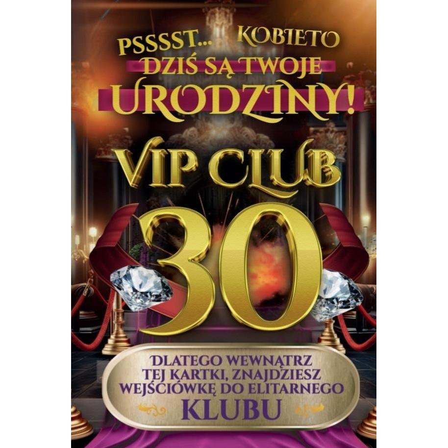 Yeku Geburtstagskarte zum 30. Geburtstag für Frauen (47997015)