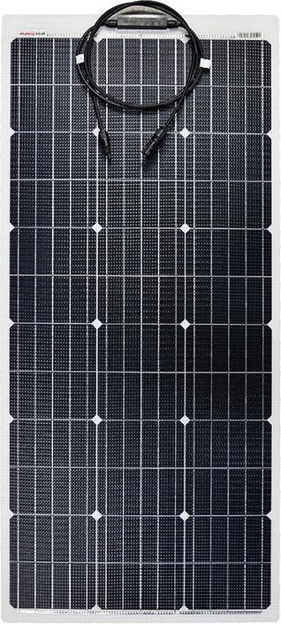 Actual product image Enjoy solar ETFE Marine Semi-flexible solar module 100W/12V (100 W, 3.10 kg)