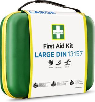 Produktbild Cederroth First Aid Kit (Verbandskasten)