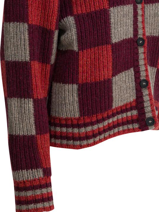 Produktbild Filson Checkered wool cardigan (S)