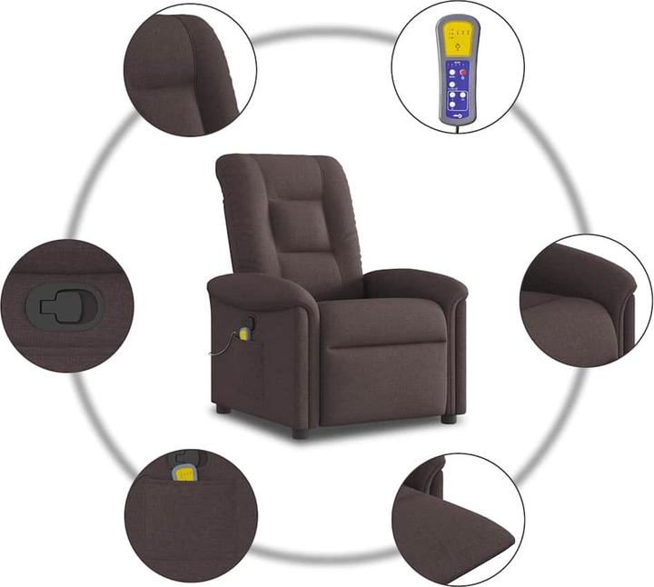 Produktbild vidaXL Massagesessel