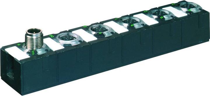 Image du produit Murr Elektronik Module d'extension E/S cube 67 4 entrées analogiques (U Cube67 AI4 E 4xM12 (U)