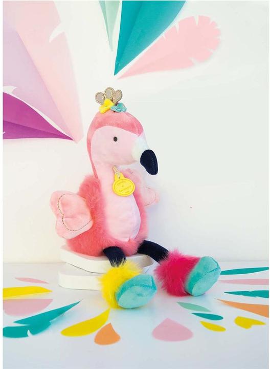 Immagine prodotto Doudou et Compagnie Fenicottero giocattolo di peluche (30 cm)