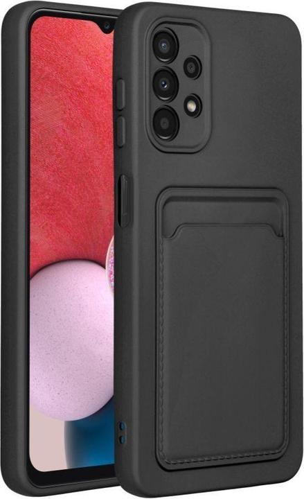 Produktbild OEM Rückwandabdeckung CARD case für SAMSUNG A13 5G / A04S schwarz (Abdeckung)