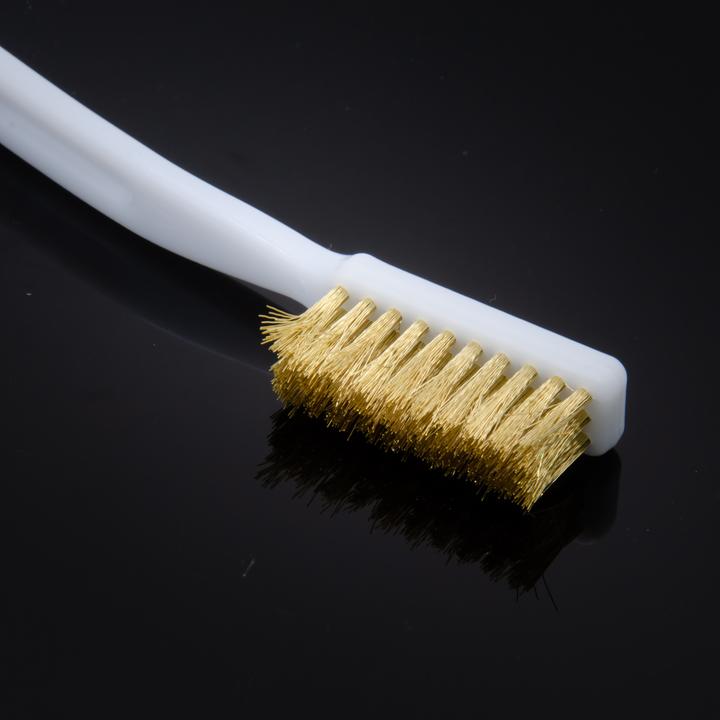 Immagine prodotto Purecrea Spazzola metallica in ottone per la pulizia di hotend e ugelli (Kit di manutenzione, Pulizia)