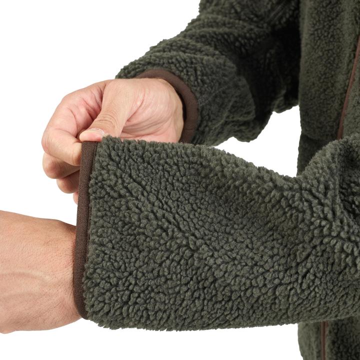 Produktbild Solognac Fleecejacke 500 wattiert grün (XXL)