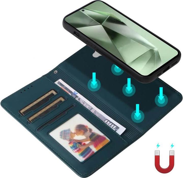 Produktbild Cover-Discount Galaxy S24 FE - Teilbare Brieftasche 2-in-1 Handyhülle (Samsung Galaxy S24 FE)