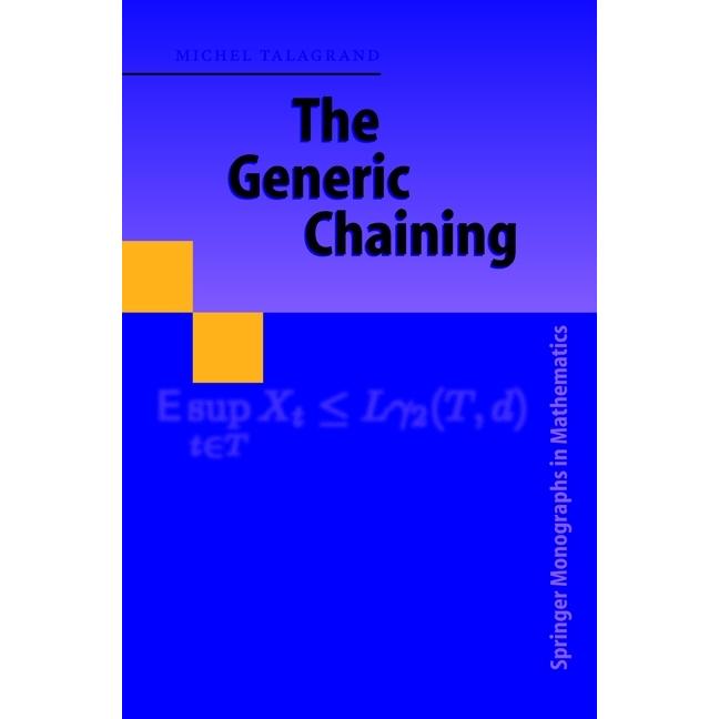 The Generic Chaining, Fachbücher von Michel Talagrand