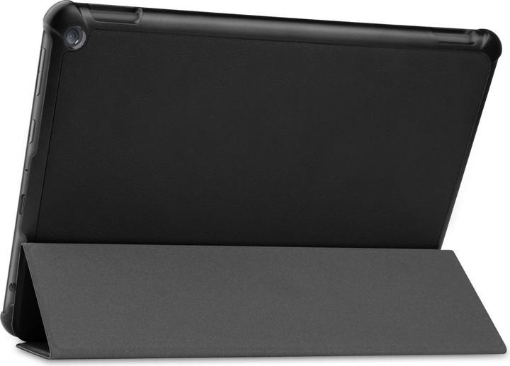 Produktbild König Design Schutz Hülle für Amazon Fire HD 10 (2021) Smart Cover Case Etui Tasche Schwarz (Amazon Fire HD 10 2021)