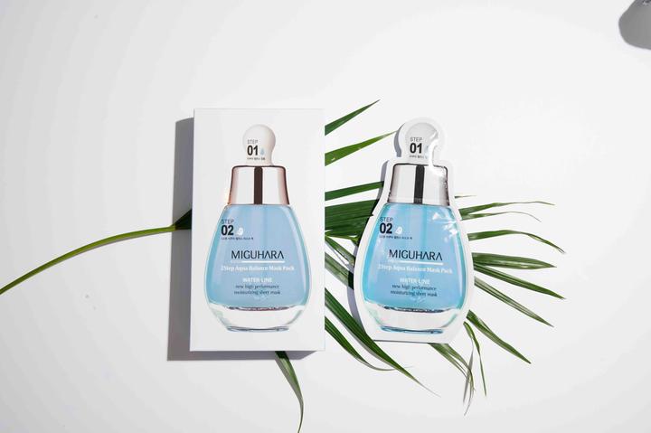 Immagine prodotto Miguhara 2 step aqua balance mask pack