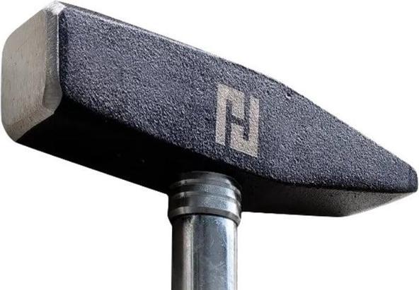 Actual product image Haushalt Machinist Hammer Tubular Handle 800 G (950 g)