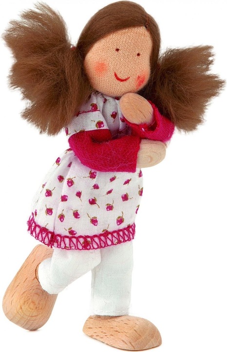 Produktbild Käthe Kruse Waldorf Biegepuppe Mädchen Nana