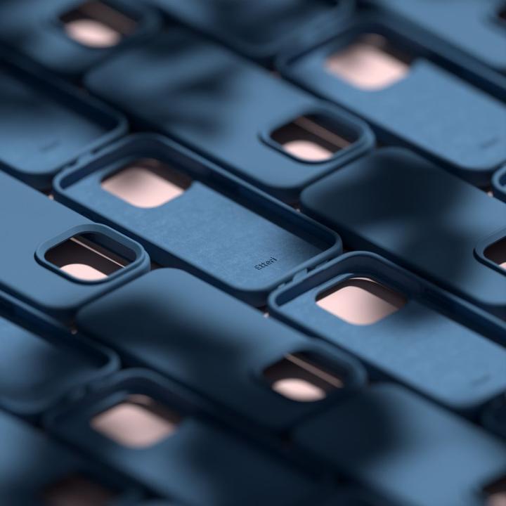 Produktbild Etteri Silikonhülle für Samsung Galaxy S23 Plus dunkelblau (Samsung Galaxy S23+)