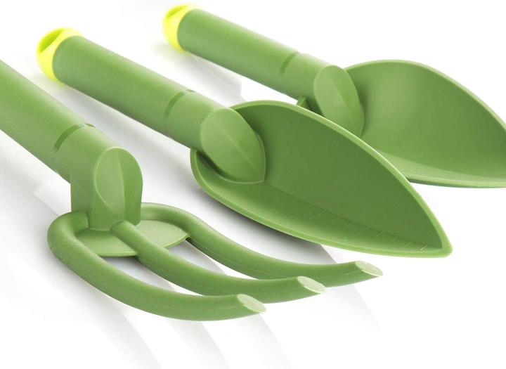 Actual product image Com-four 5-teiliges Gartenwerkzeug-Set