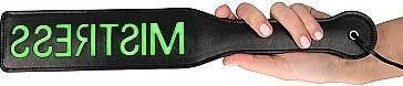 Produktbild Ouch! Mistress" Paddle - Glow in the Dark