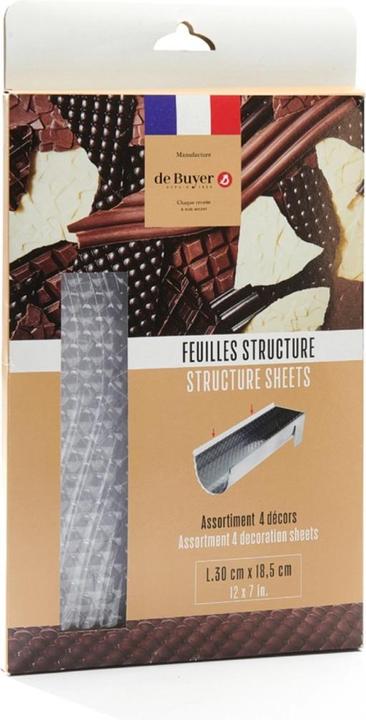 Produktbild de Buyer Set 4 Dekoration Folie Fur 3206.30