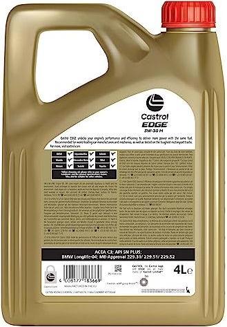 Actual product image Castrol Edge (4 l, SAE 5W-30)
