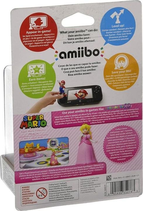 Image du produit Nintendo amiibo SuperMario Peach (3DS, 3DS XL, Wii U)