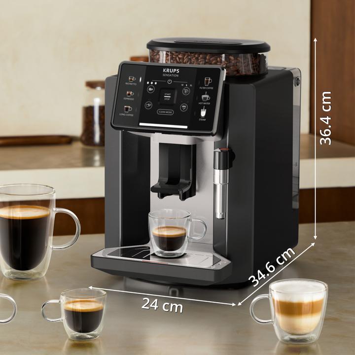Productafbeelding Krups Sensation koffiezetapparaat (EA910A10)