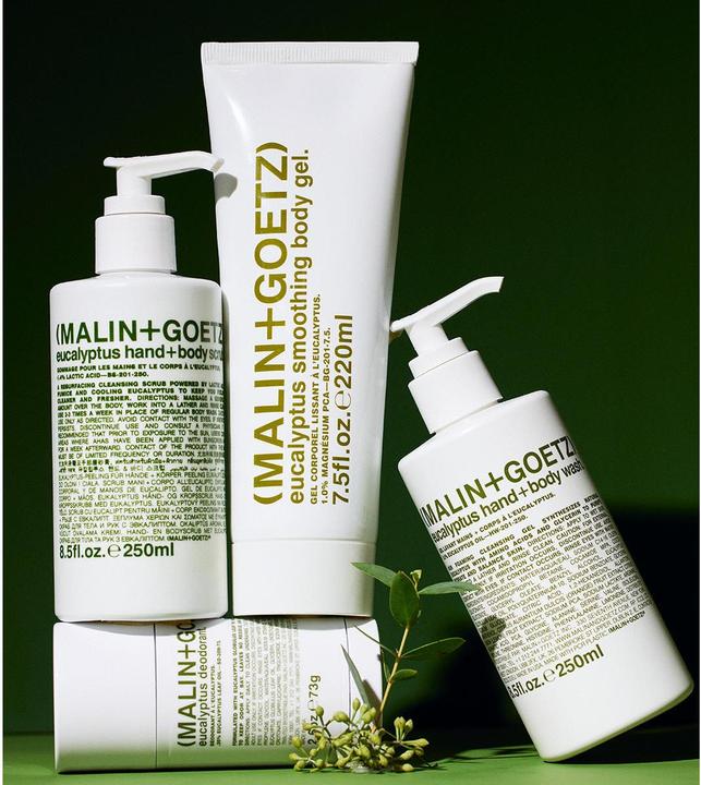 Actual product image Malin+Goetz Eucalyptus Hand and Body Scrub (250 ml)