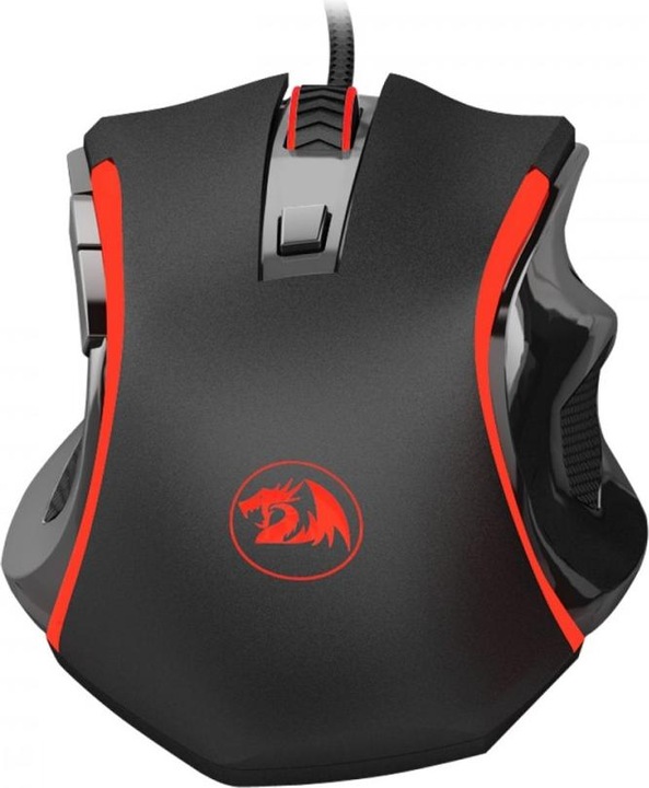 Produktbild Redragon Nothosaur M606 Maus rechts USB Typ-A Optisch 3200 DPI (Kabelgebunden)