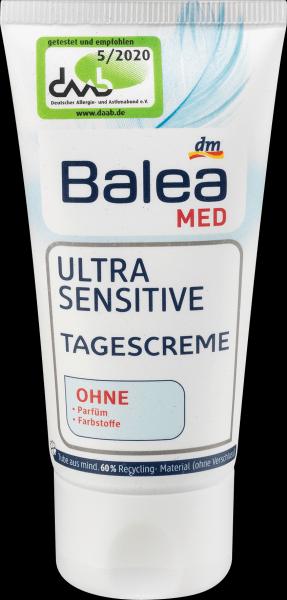 Actual product image dm Balea MED Ultra Sensitive (50 ml, Day cream)