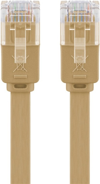 Actual product image Goobay Network cable (U/UTP, CAT6, 5 m)