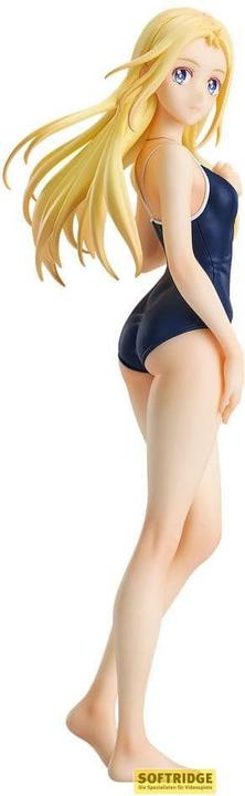 Actual product image Good Smile Company Summer Time Rendering Pop Up Parade PVC Statue Ushio Kofune 16 cm