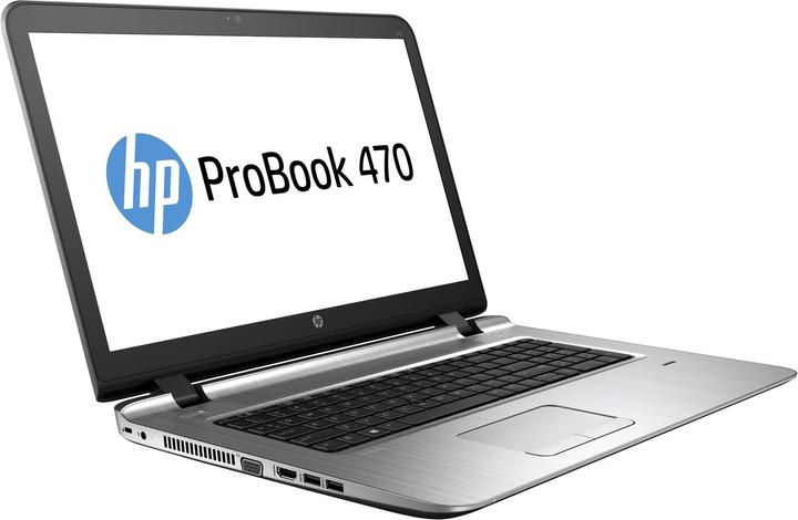 Actual product image HP ProBook 470 G3 (17.30", 256 GB, 8 GB, CH, Intel Core i7-6500U)