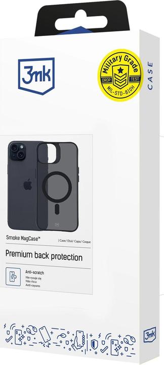 Produktbild 3MK Smoke MagCase iPhone 15 Plus 6.7" (Apple iPhone 15 Plus)