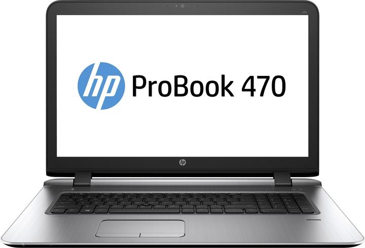 Actual product image HP ProBook 470 G3 (17.30", 256 GB, 8 GB, CH, Intel Core i7-6500U)