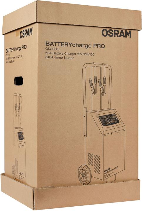 Actual product image Osram Battery charger 60A (24V, 12V, 60 A)