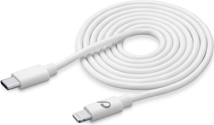 Actual product image Cellularline Power Cable 200cm - USB-C to Lightning (2 m, USB 3.2 Gen 2)