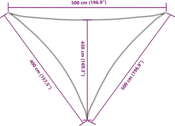 Produktbild vidaXL Aurelio (400 x 500 x 500 cm)