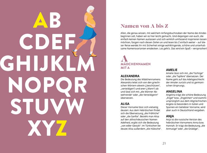 Actual product image Das einzige Buch, das Du lesen solltest, bevor Du Deinem Kind einen Namen gibst (German, Life & education, 2024)