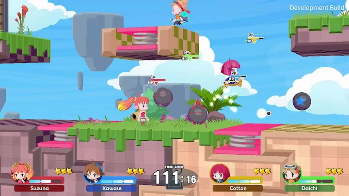Produktbild ININ Games Umihara Kawase: BaZooKa. (Switch, DE)